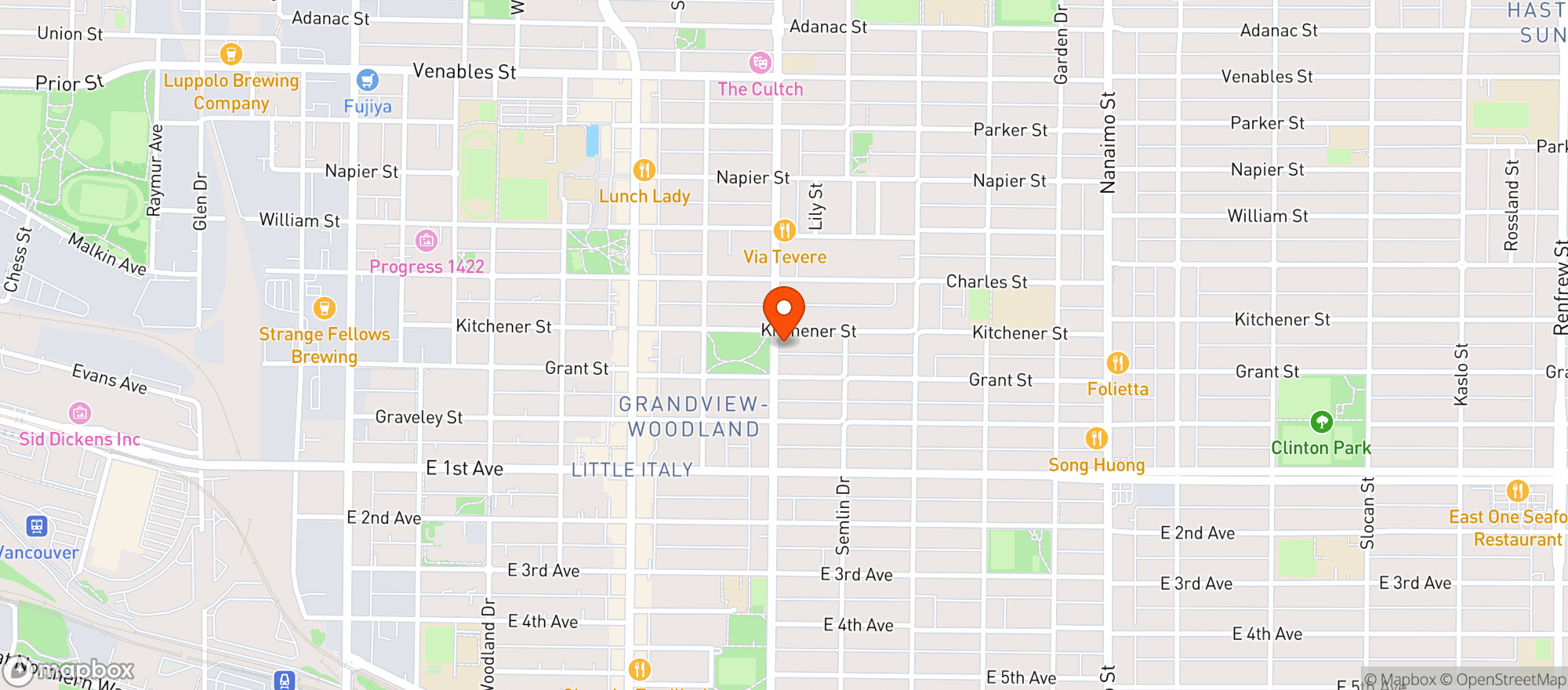 Map showing Livlite