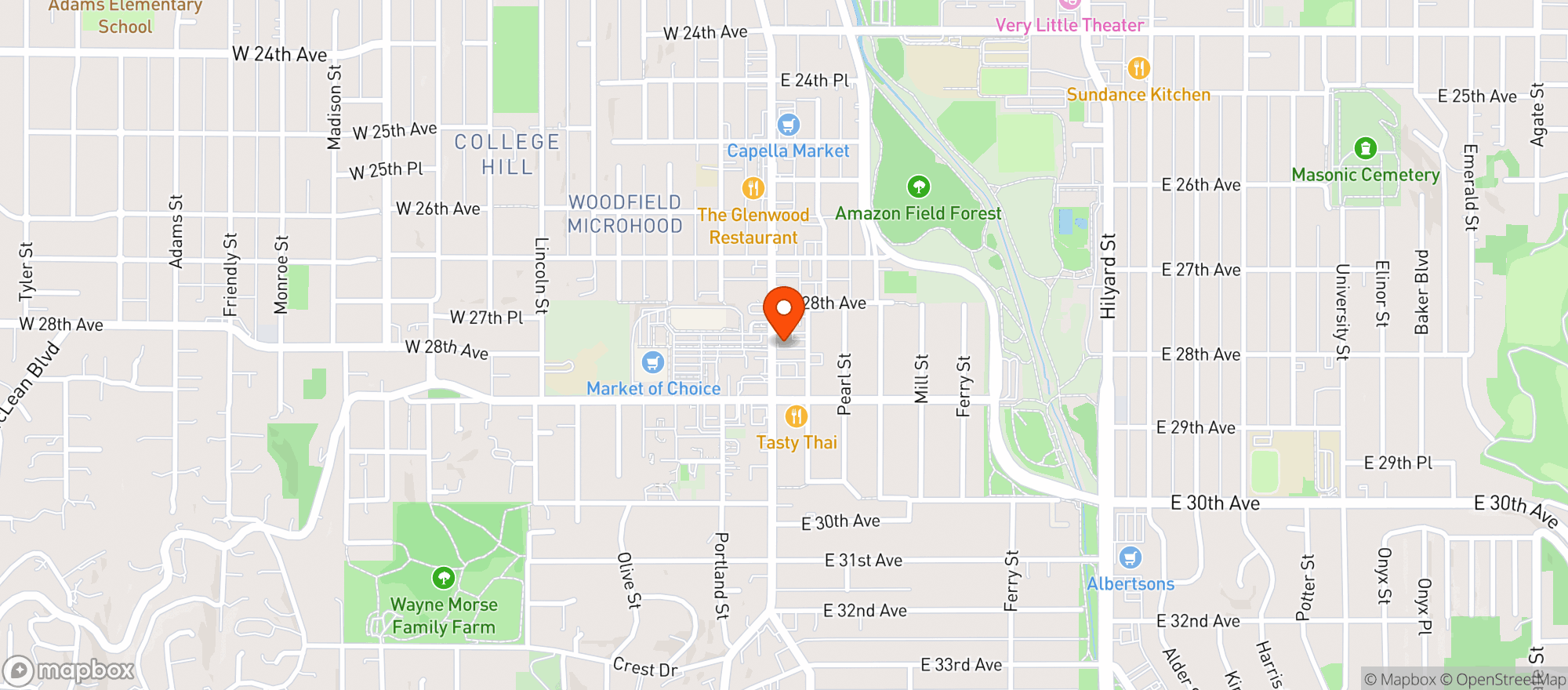 Map showing Next Level Wellness
