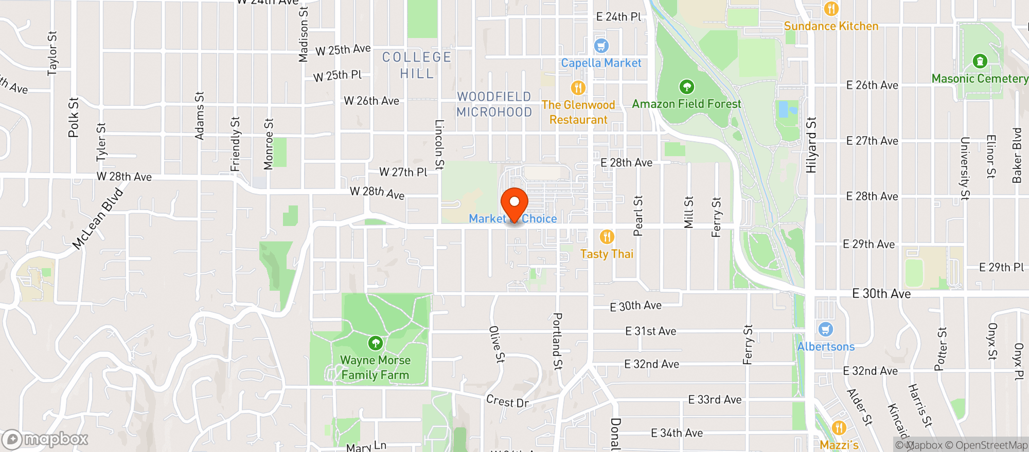 Map showing Cvs Pharmacy