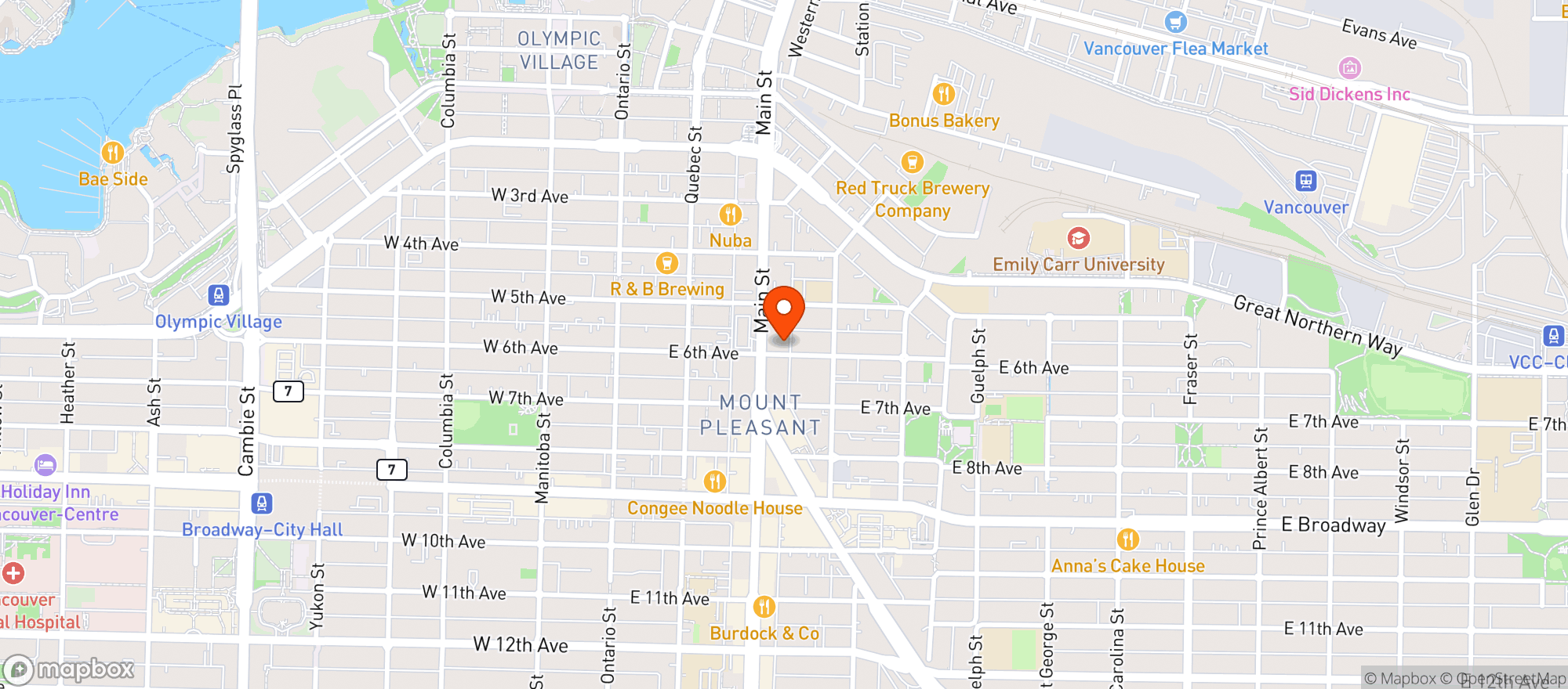 Map showing Bar Susu