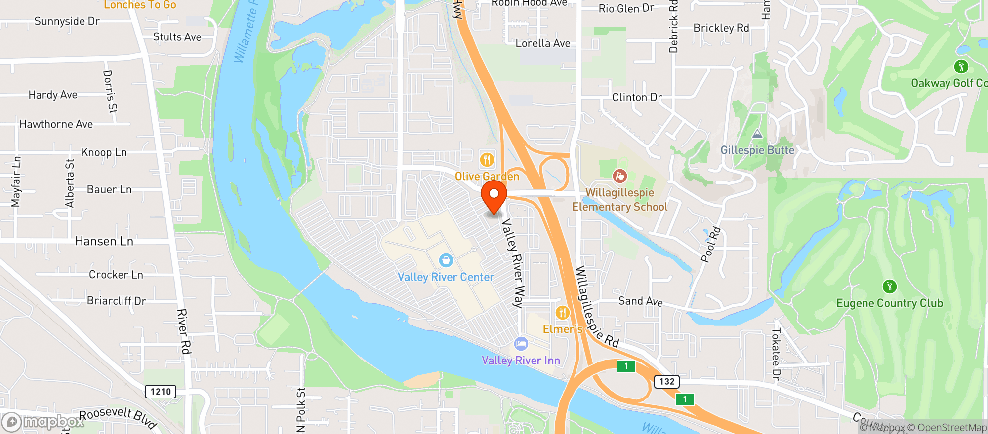 Map showing Bjs Restaurant & Brewho #540