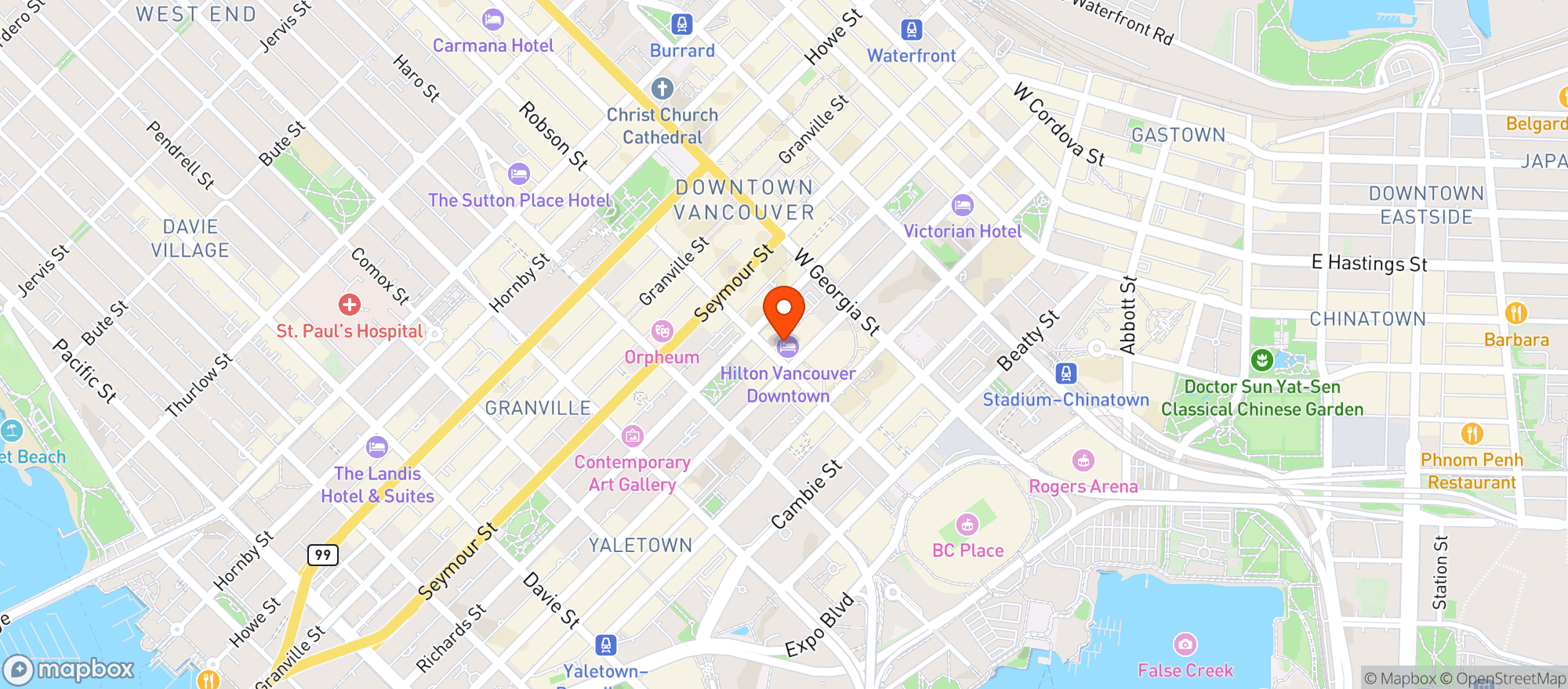 Map showing Jimmy's Liquor Store