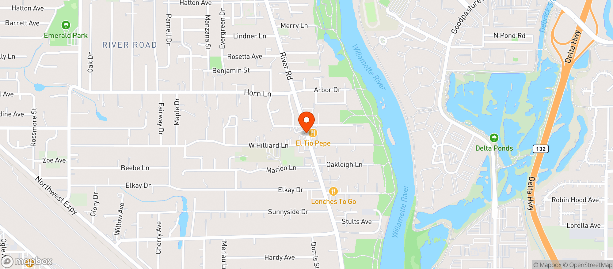 Map showing Tio Pepe