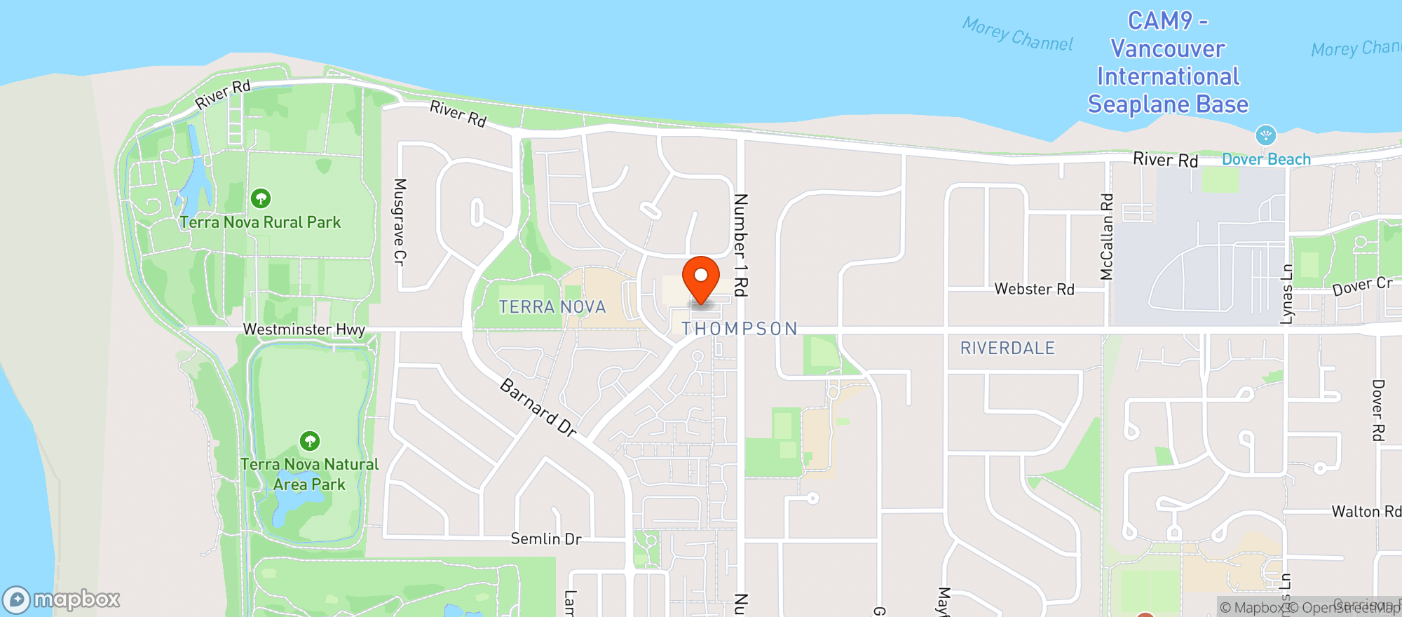 Map showing Save-on-foods