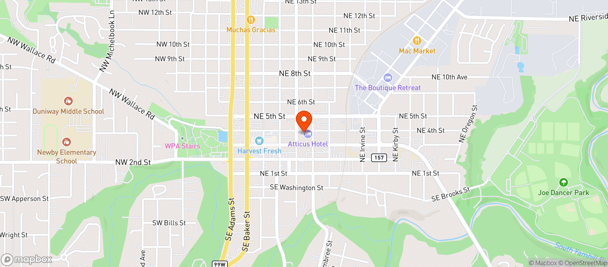 Map showing Cypress