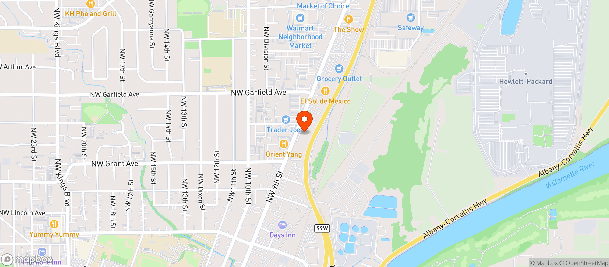 Map showing Lifestyle store