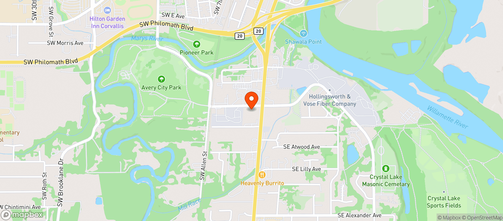 Map showing Beatnick's Finest