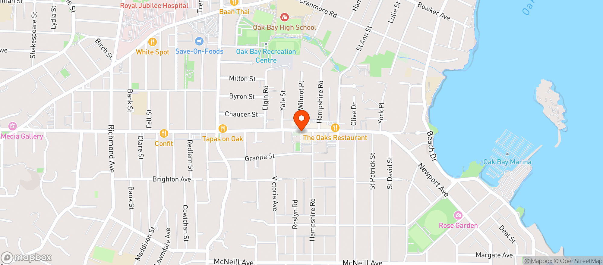 Map showing Fairway Market #3