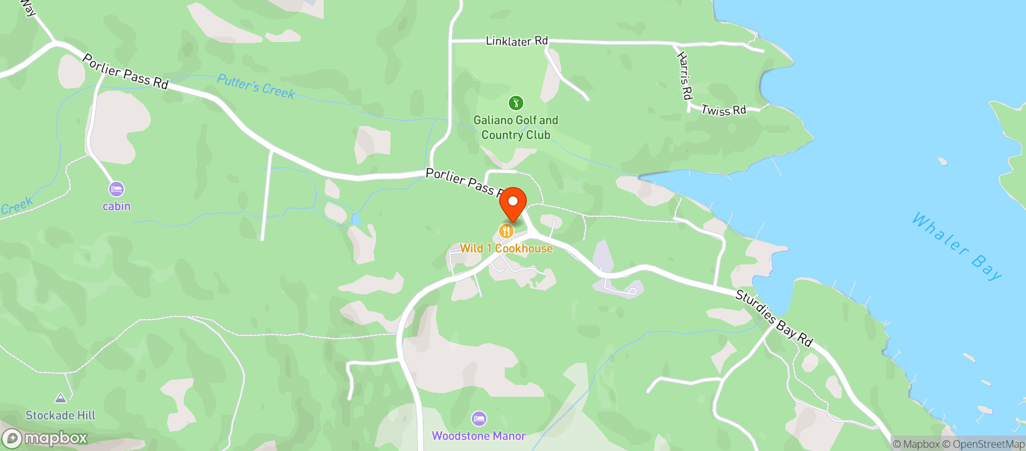 Map showing Daystar Market