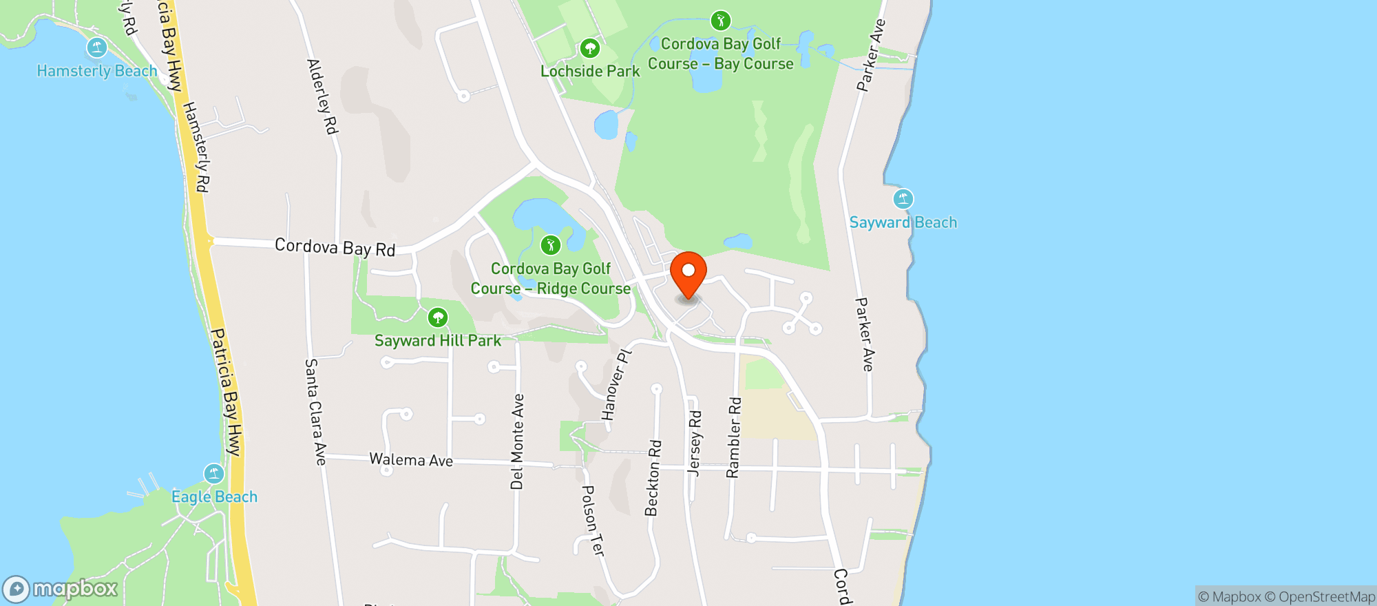Map showing Mattick's Farm Liquor Plus