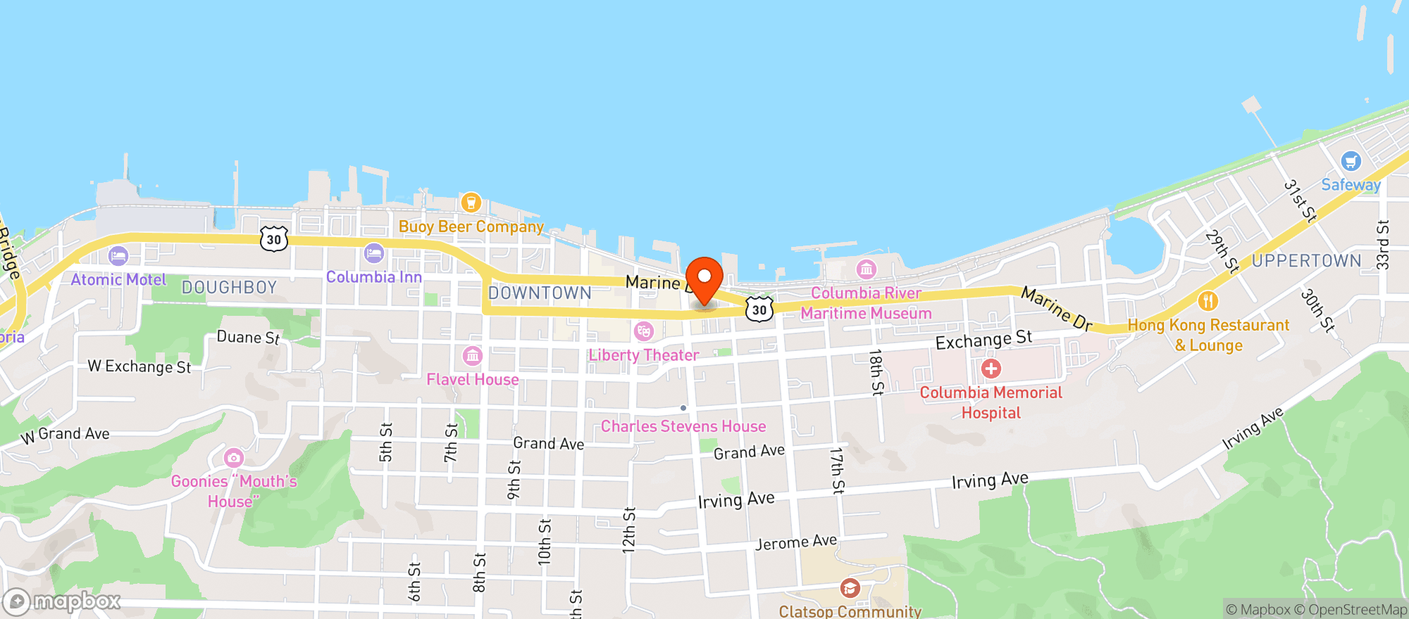 Map showing SWEET RELIEF NATURAL MEDICINE