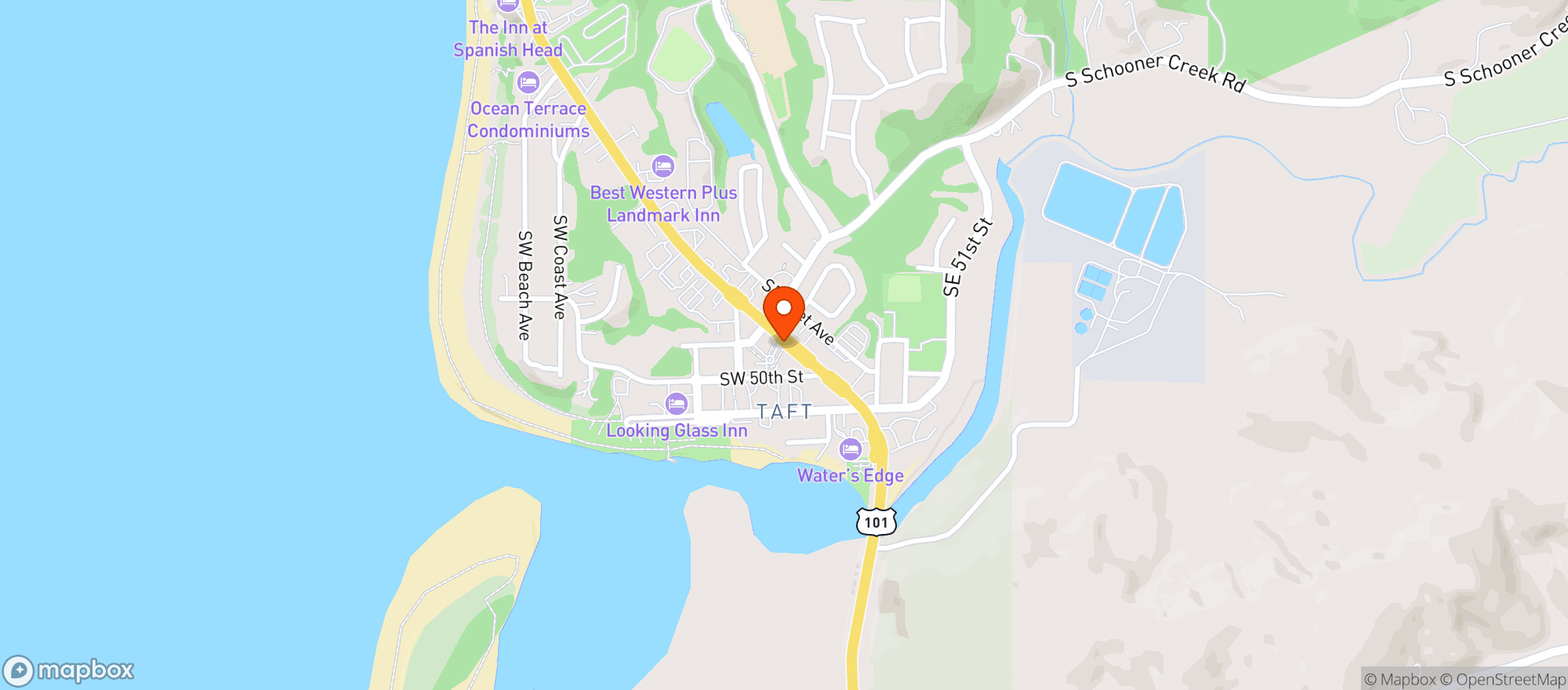 Map showing Kennys Iga Village Mark #44900