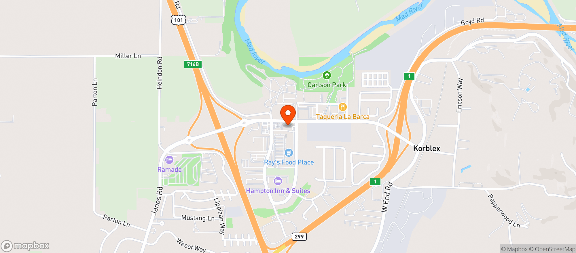 Map showing Liquor Still