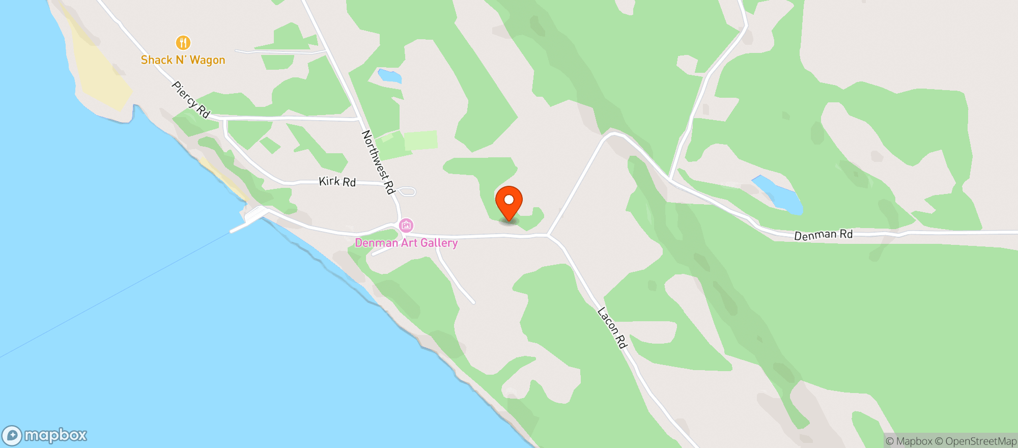 Map showing Earth Club Factory