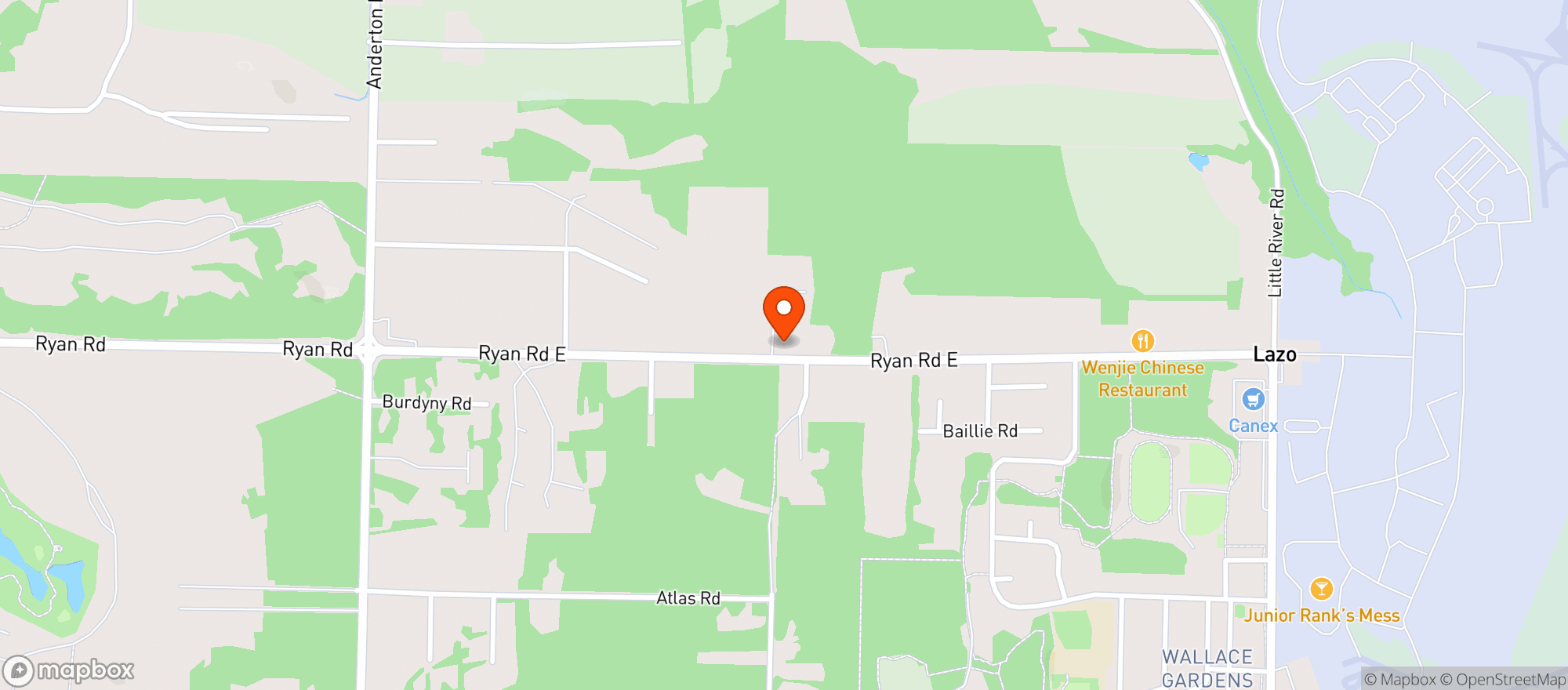 Map showing Golden Ears Cheesecrafters