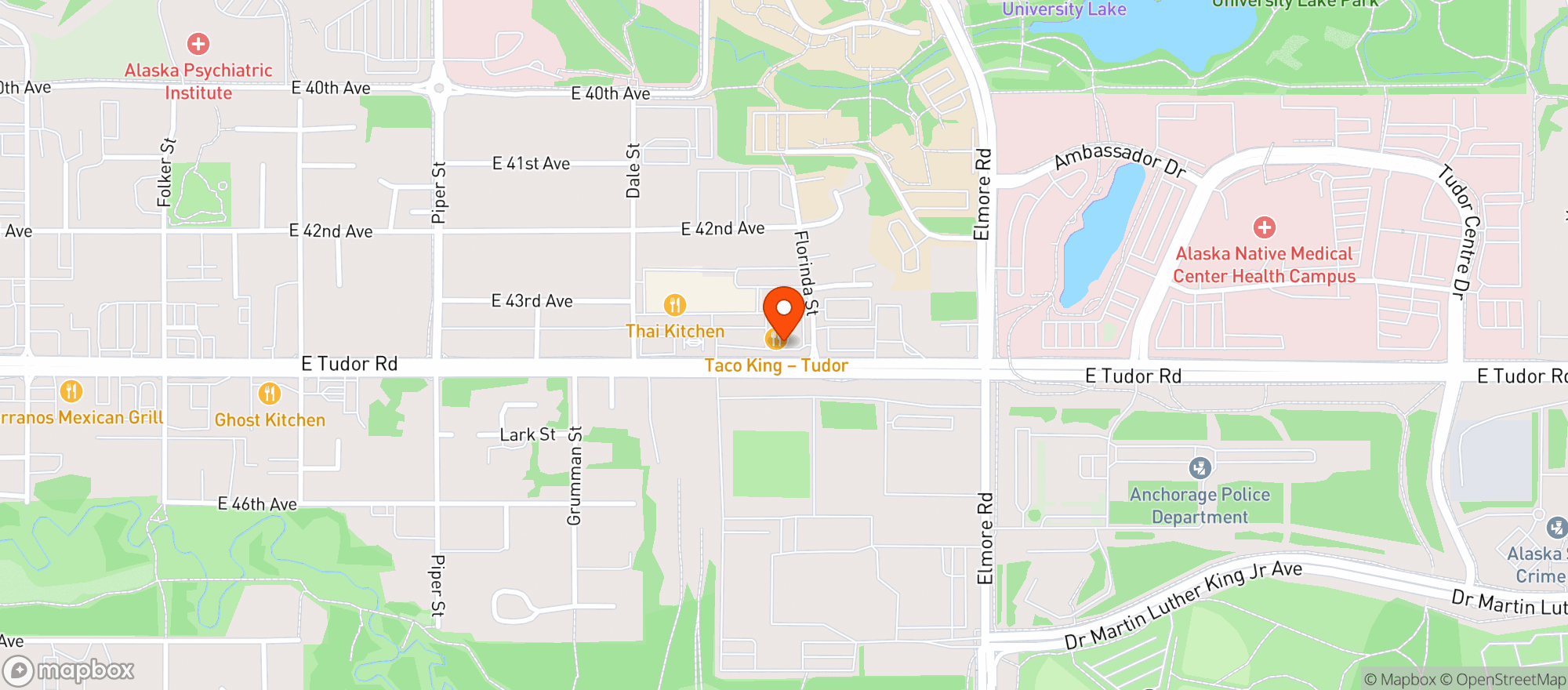 Map showing Brown Jug