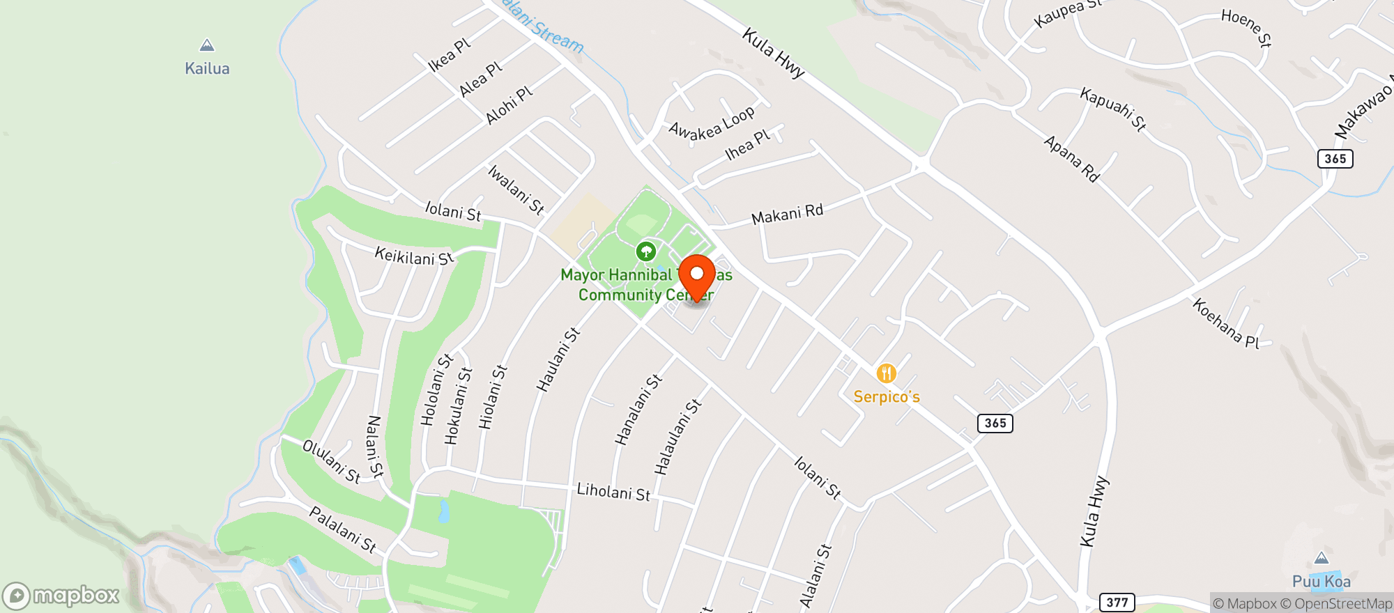 Map showing Foodland - Hi #24