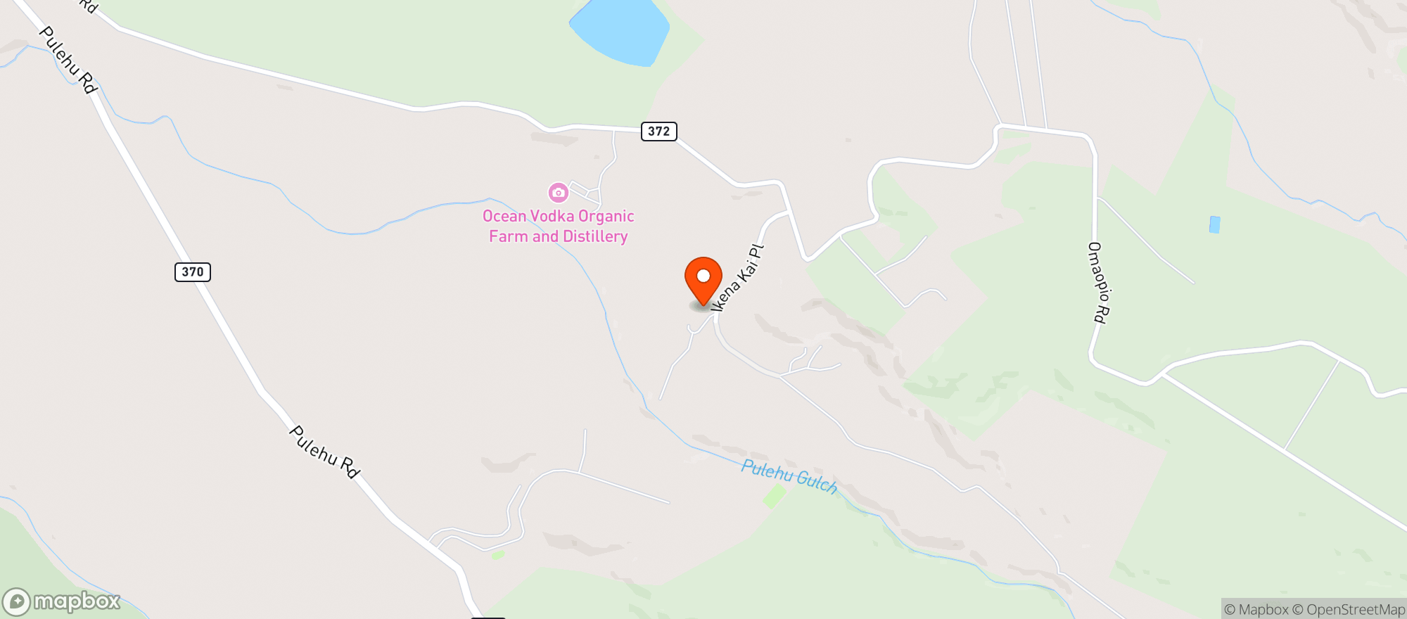 Map showing Surfing Goat Dairy