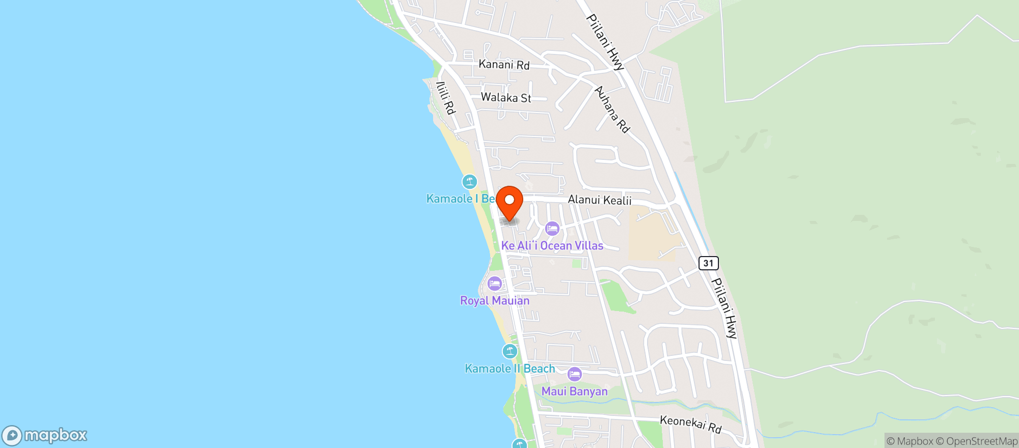Map showing Abc Stores #51