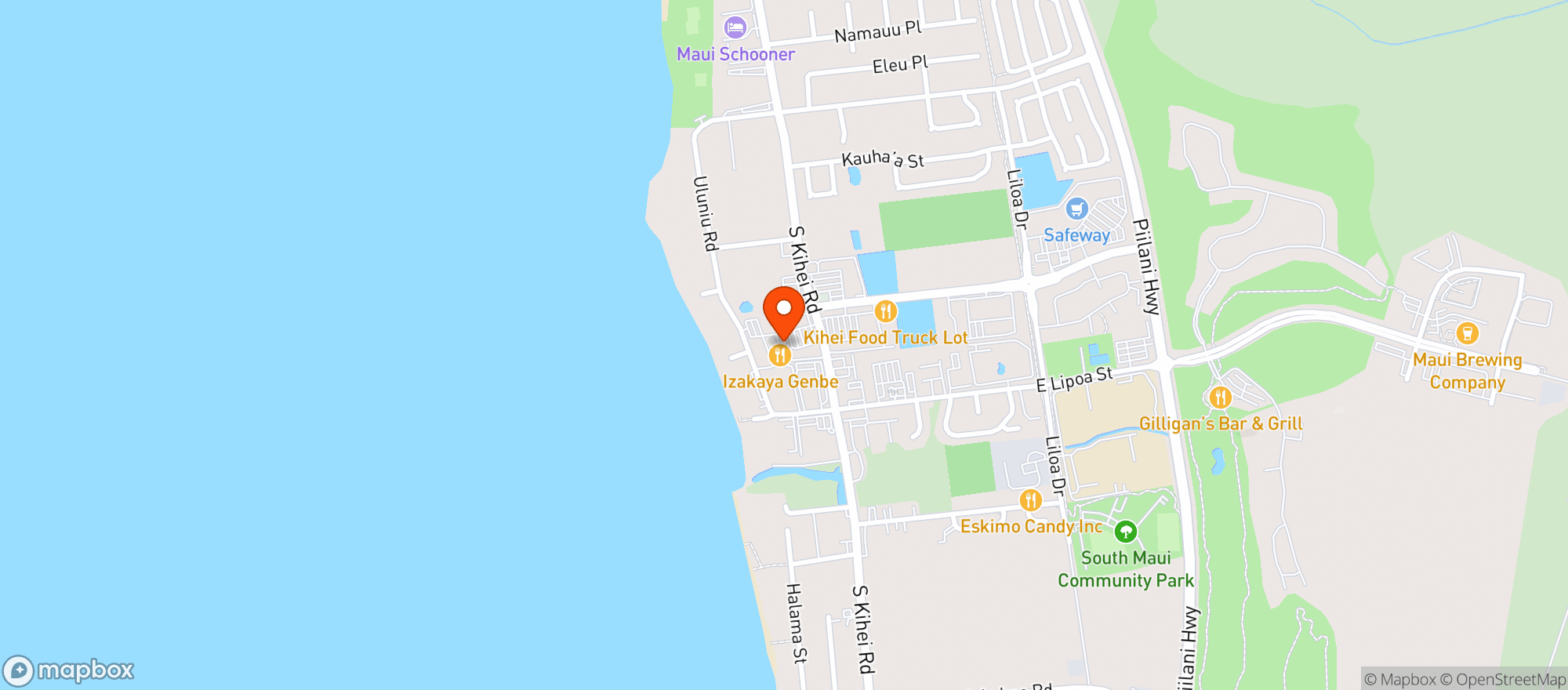 Map showing Devine Wine Lounge