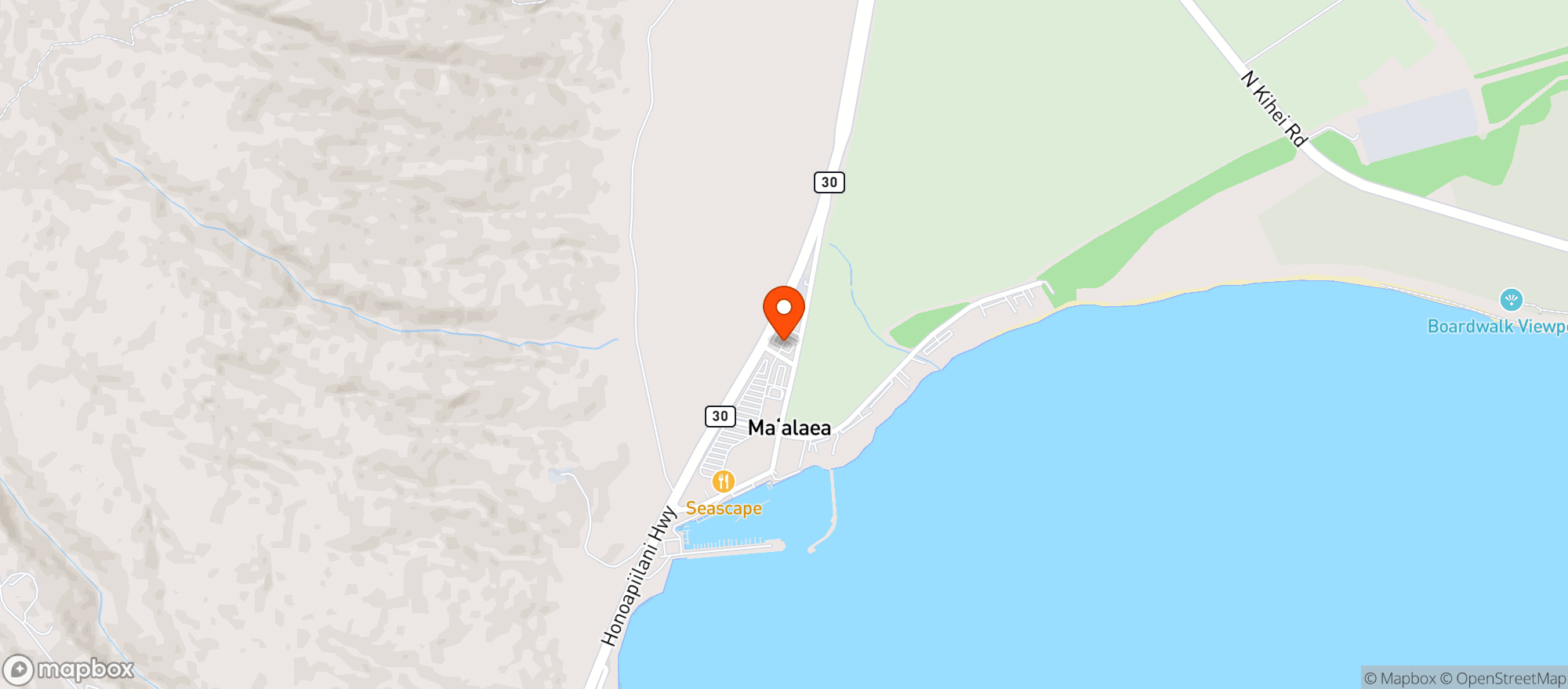 Map showing Circle K #2655551
