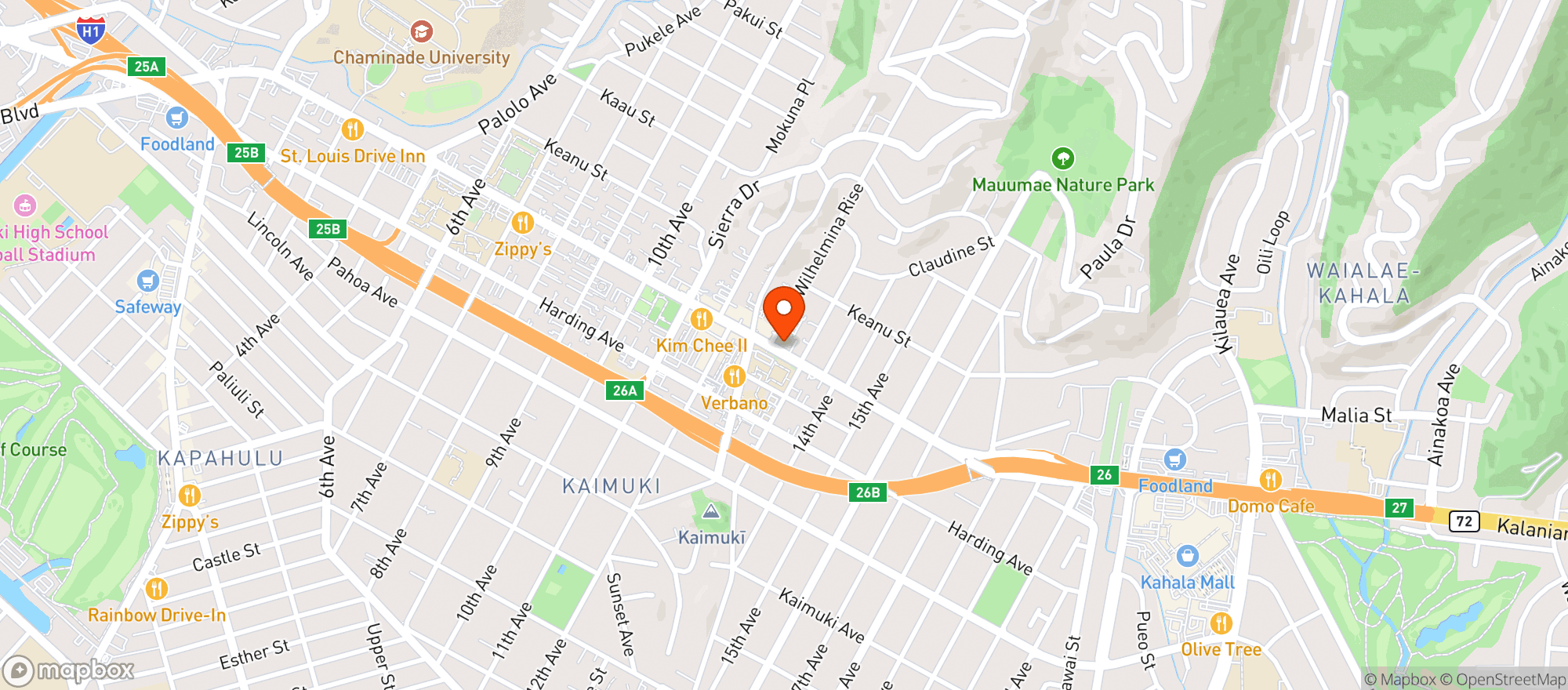 Map showing Vintage Books