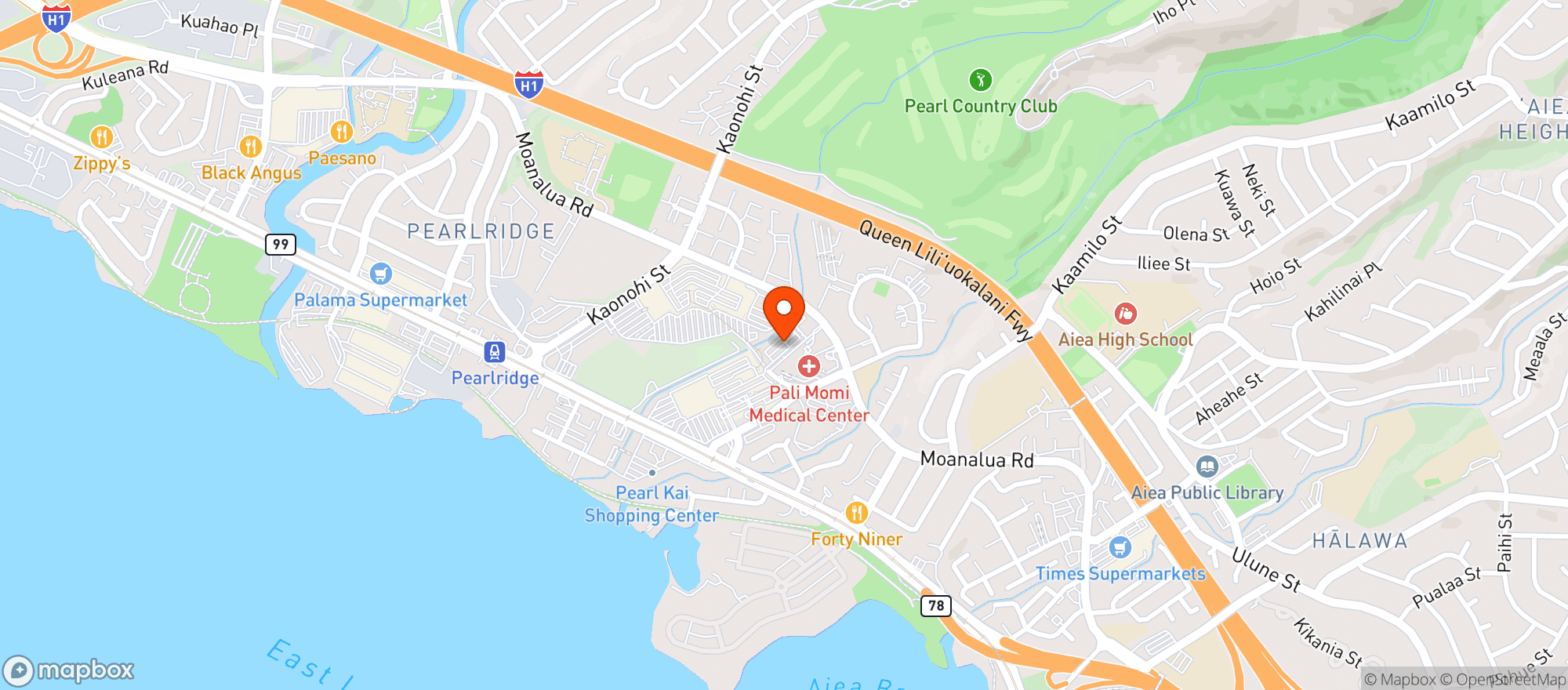 Map showing Cvs Pharmacy #09813