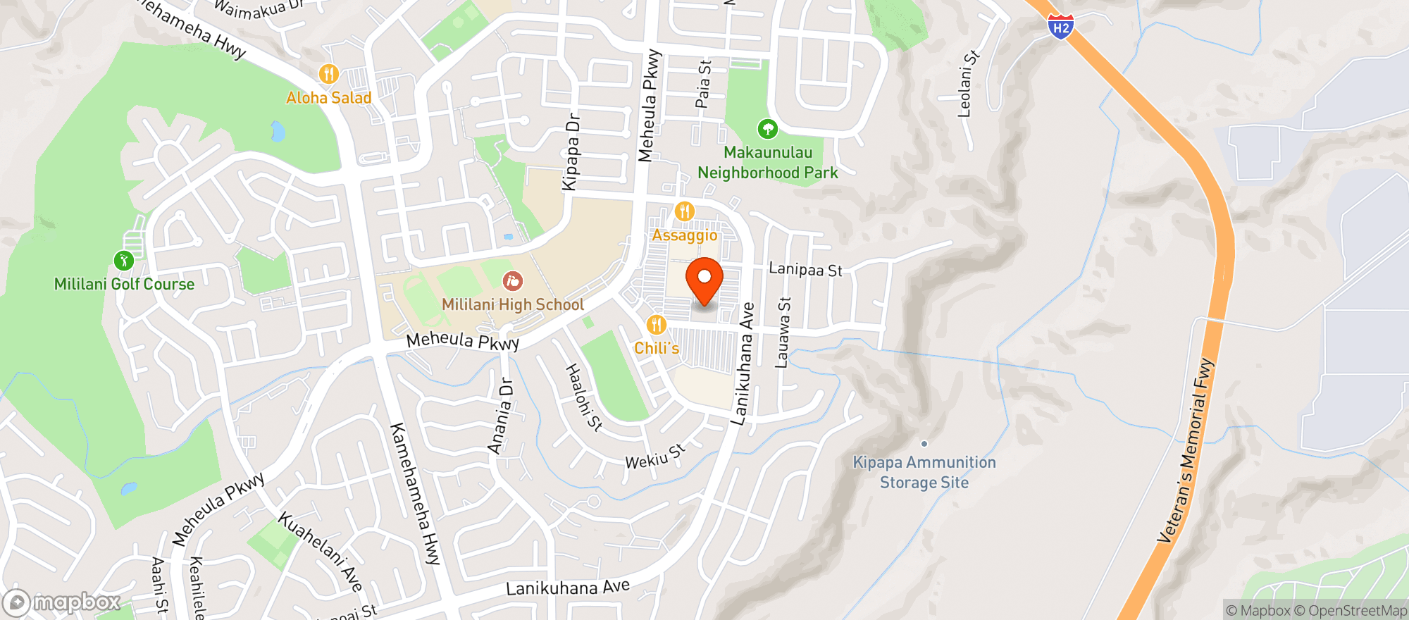 Map showing Times Supermarket #28