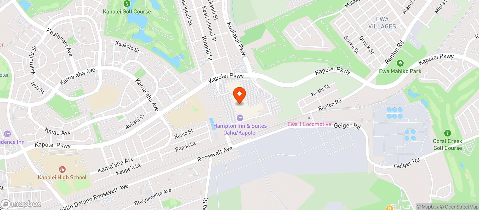 Map showing Cheesecake Factory #202