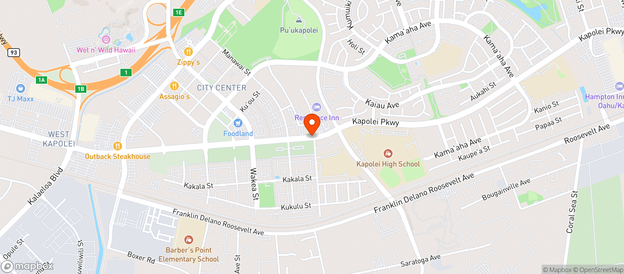 Map showing Pacos Tacos Cantina