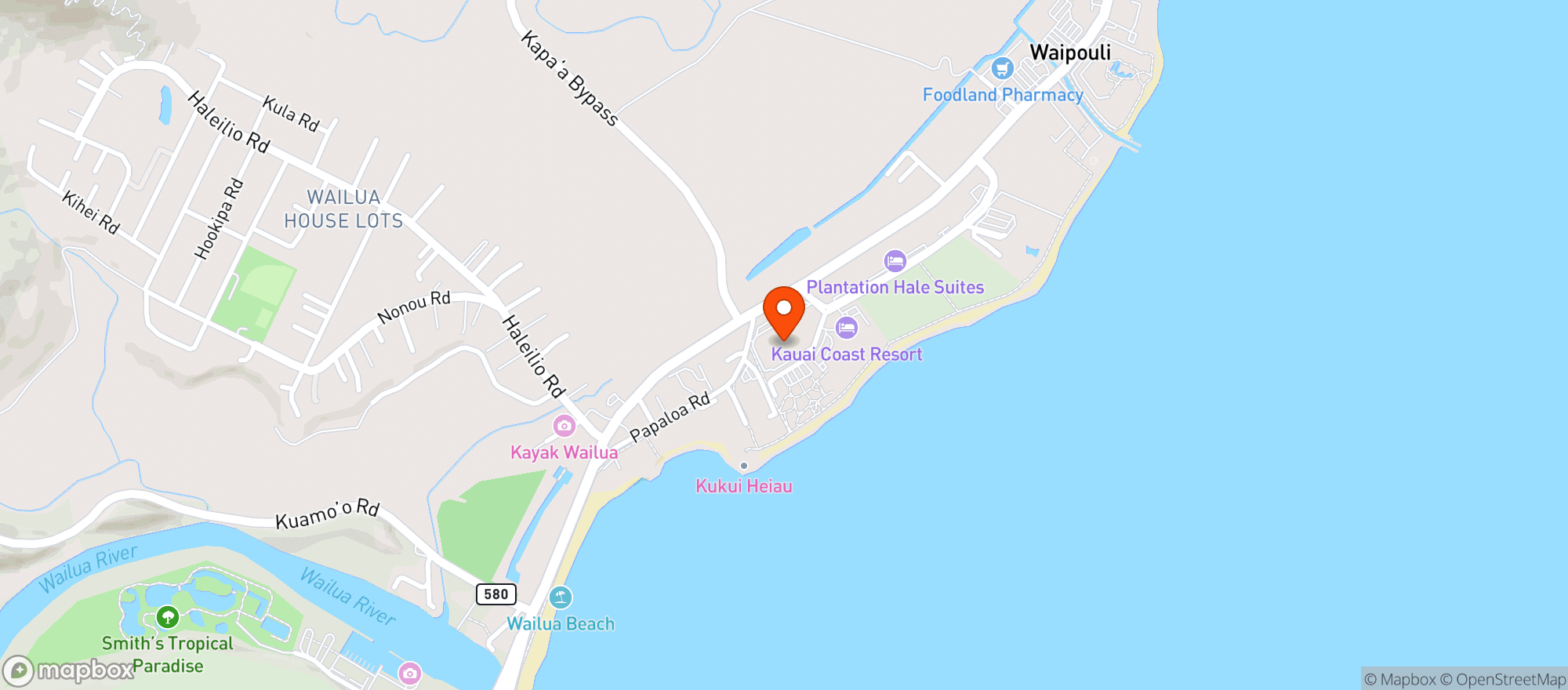 Map showing Bobby Vs Italian Rest