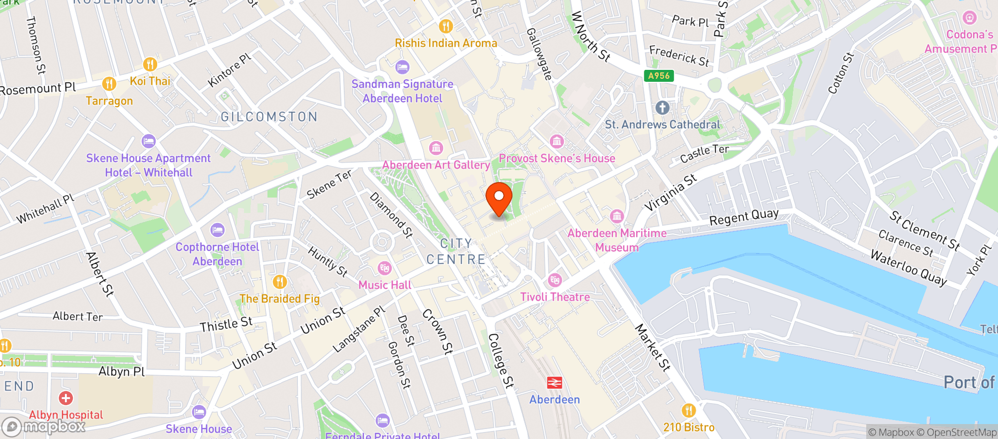 Map showing Ninety-Nine