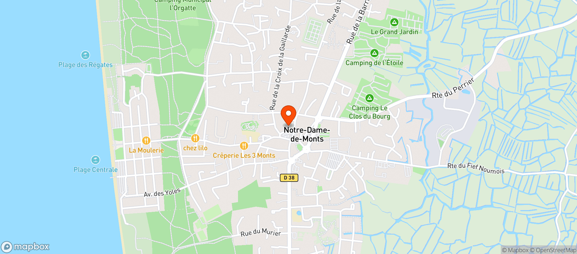 Map showing Monts Vin