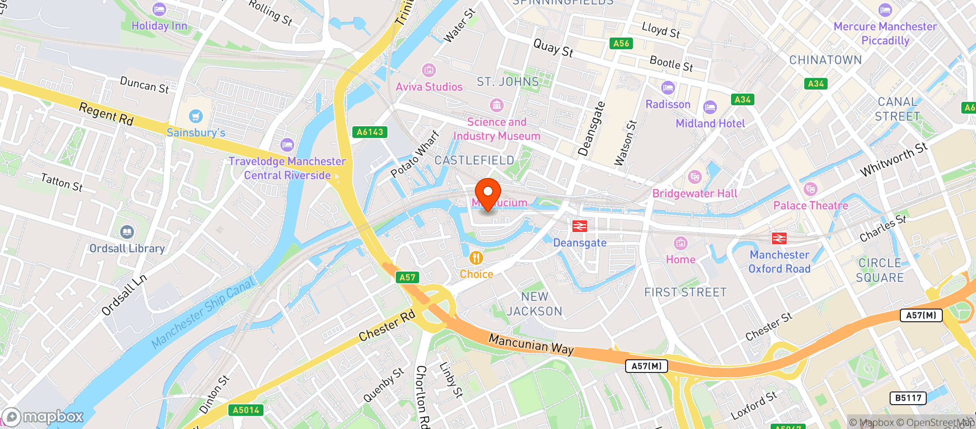 Map showing Dukes 92