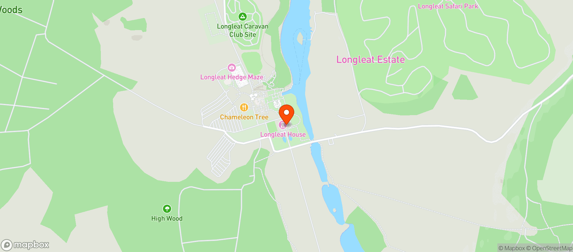 Map showing Bath Arms