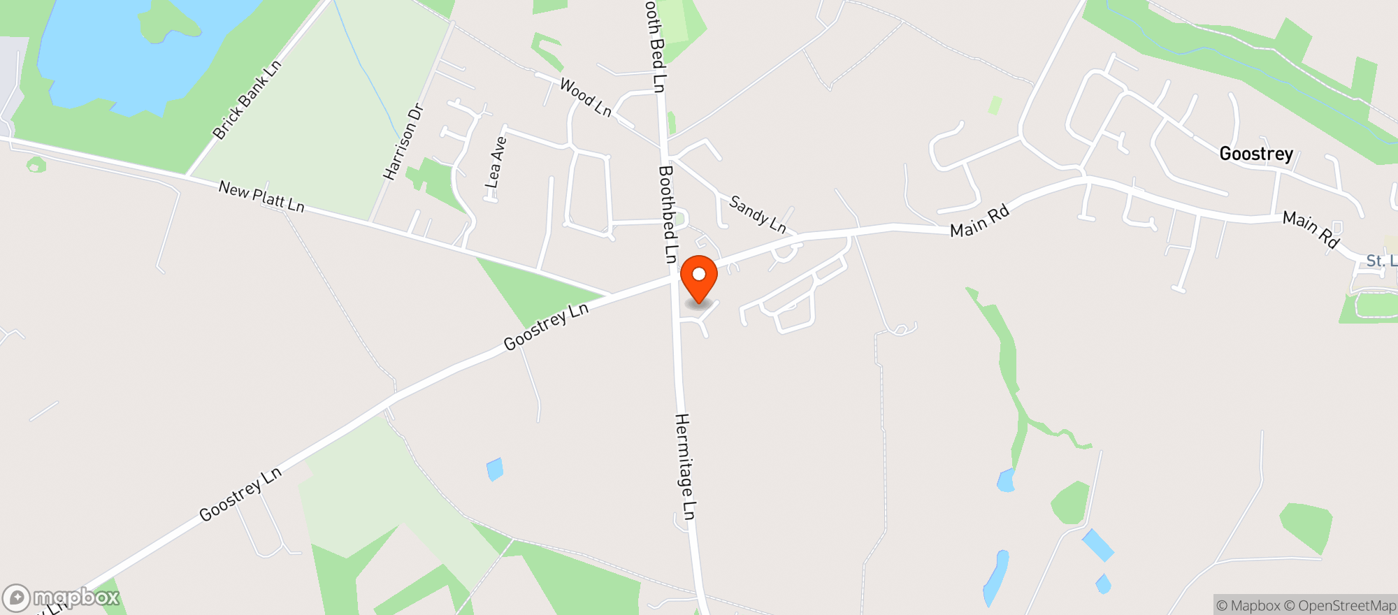 Map showing Cheshire Smokehouse
