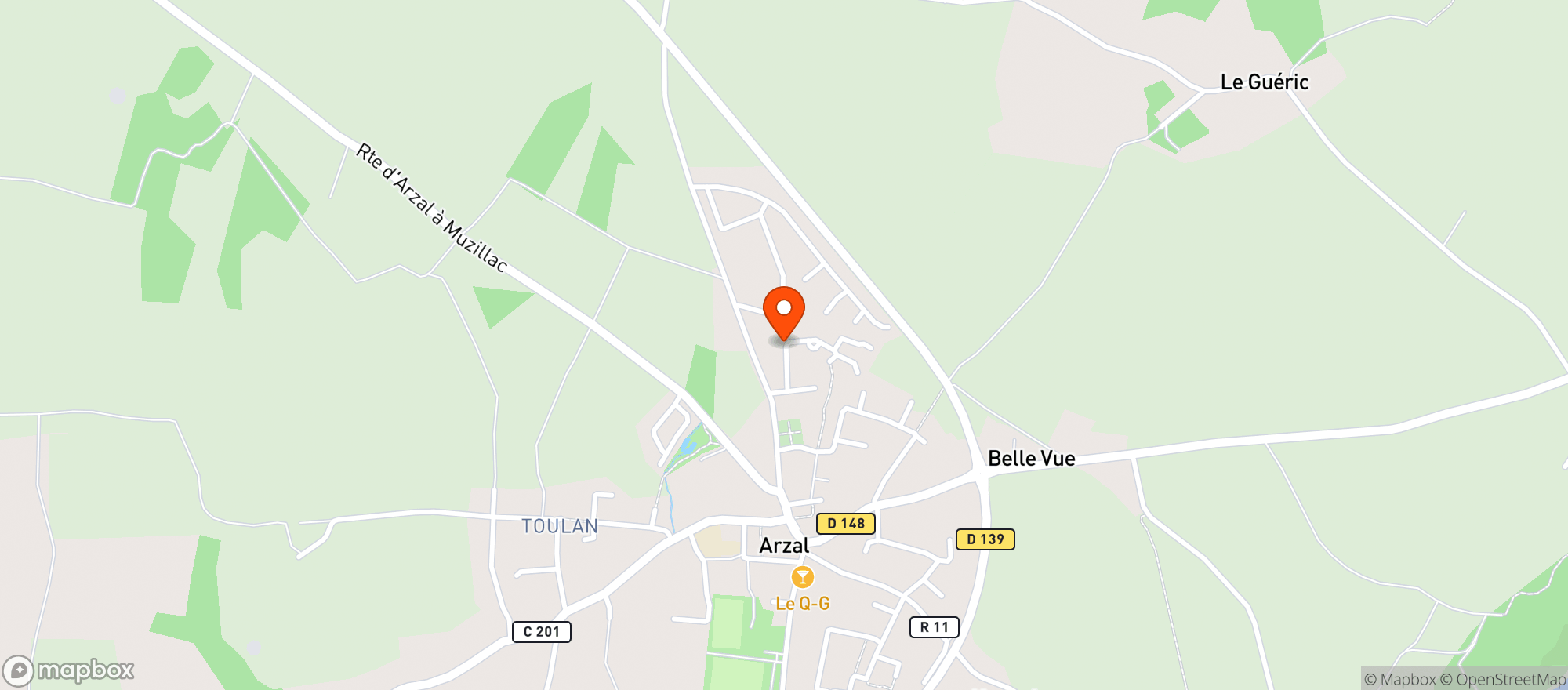 Map showing Wam Cave