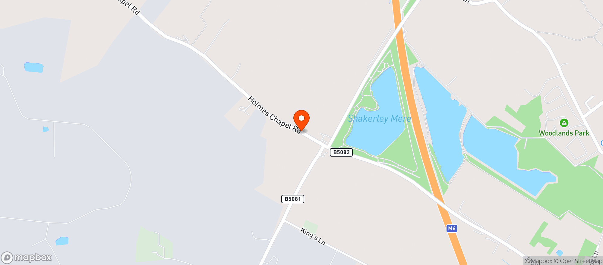 Map showing The Three Greyhounds Inn