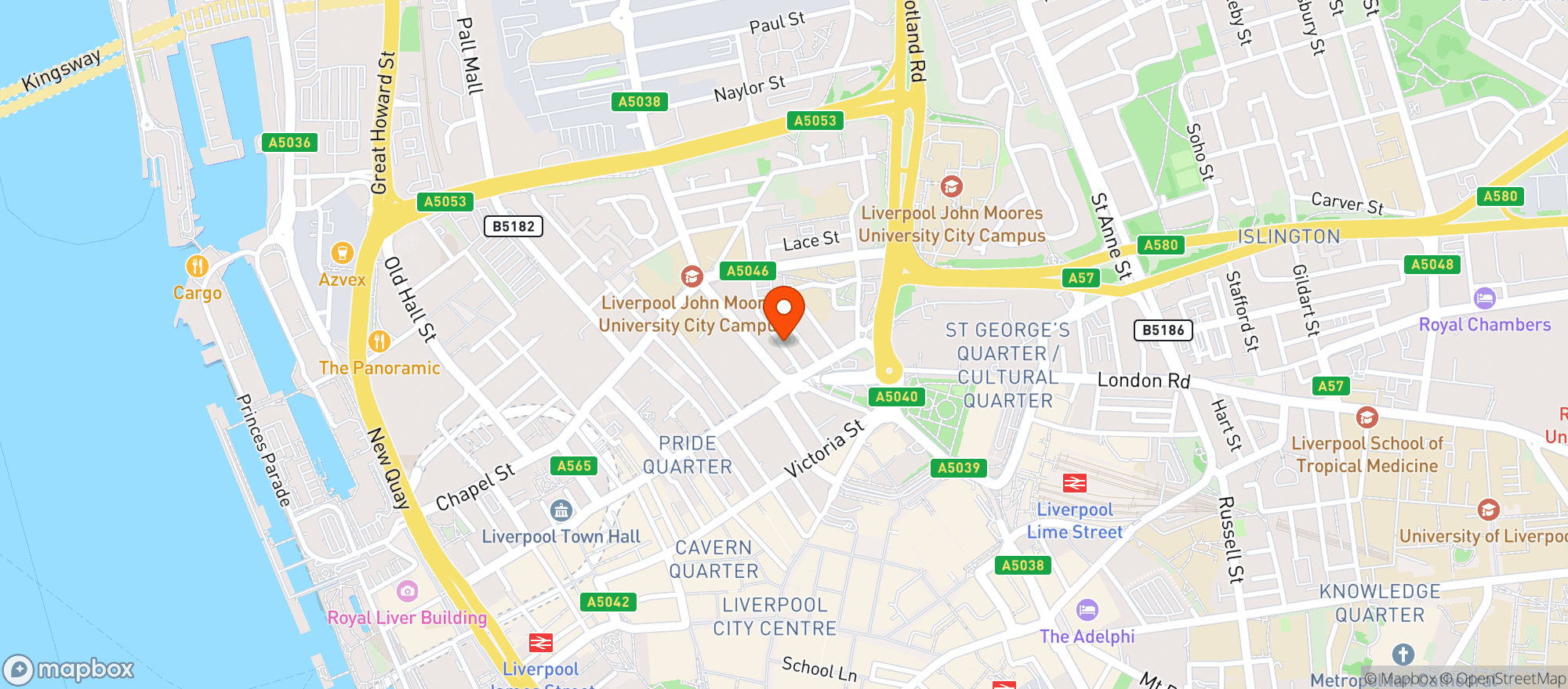 Map showing Dead Crafty