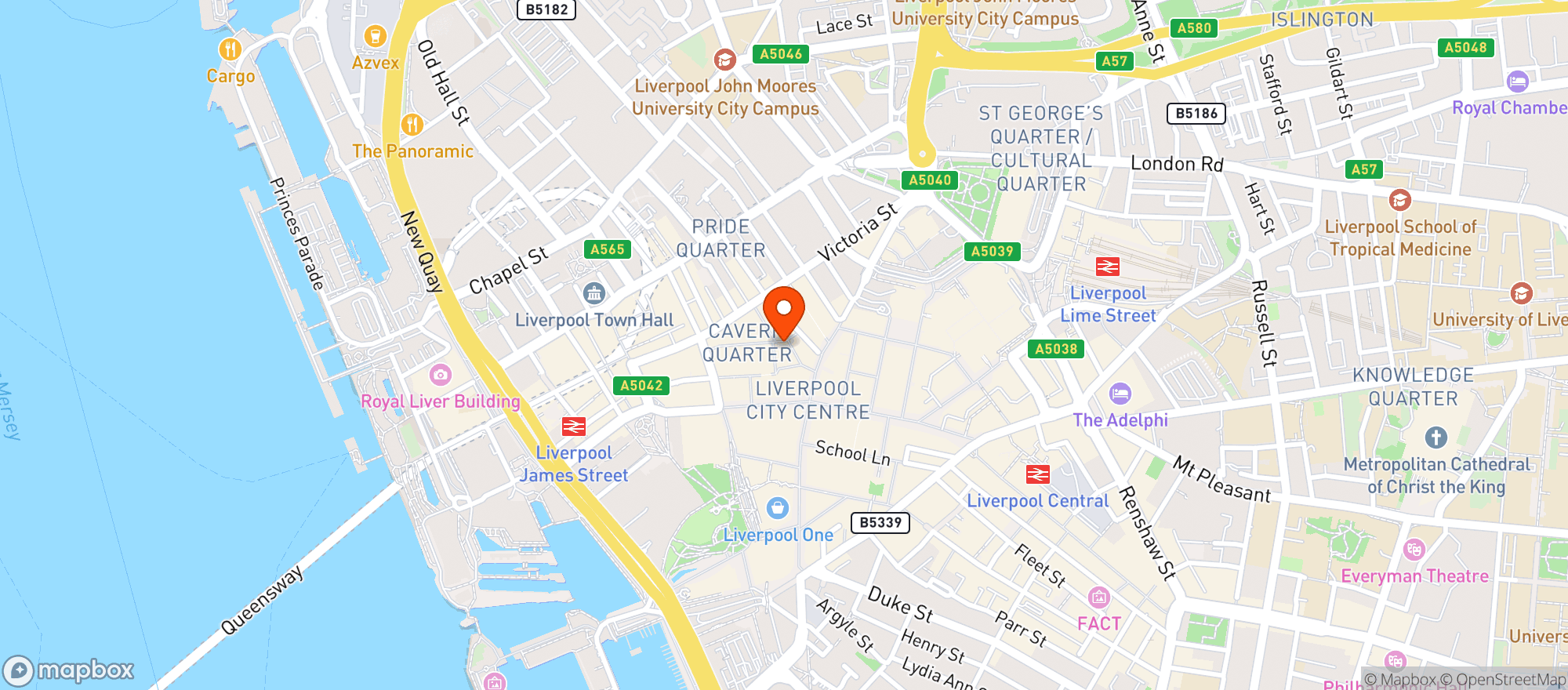 Map showing Legends
