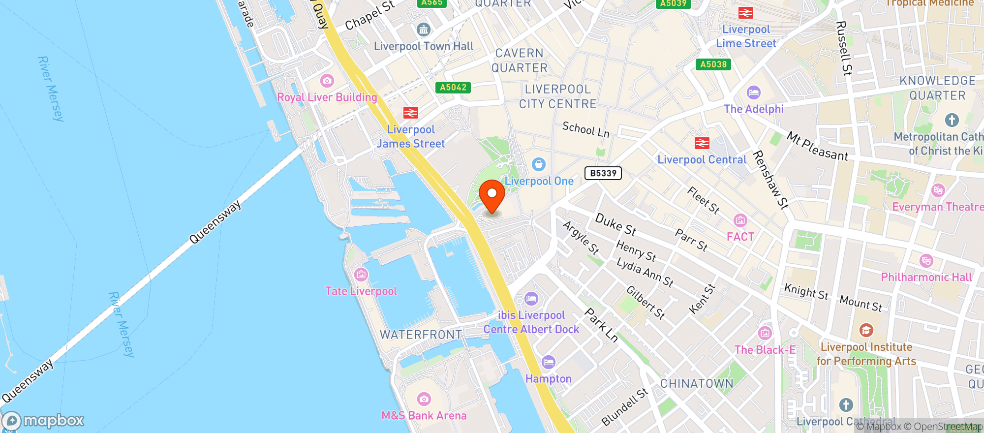 Map showing Pima Bar
