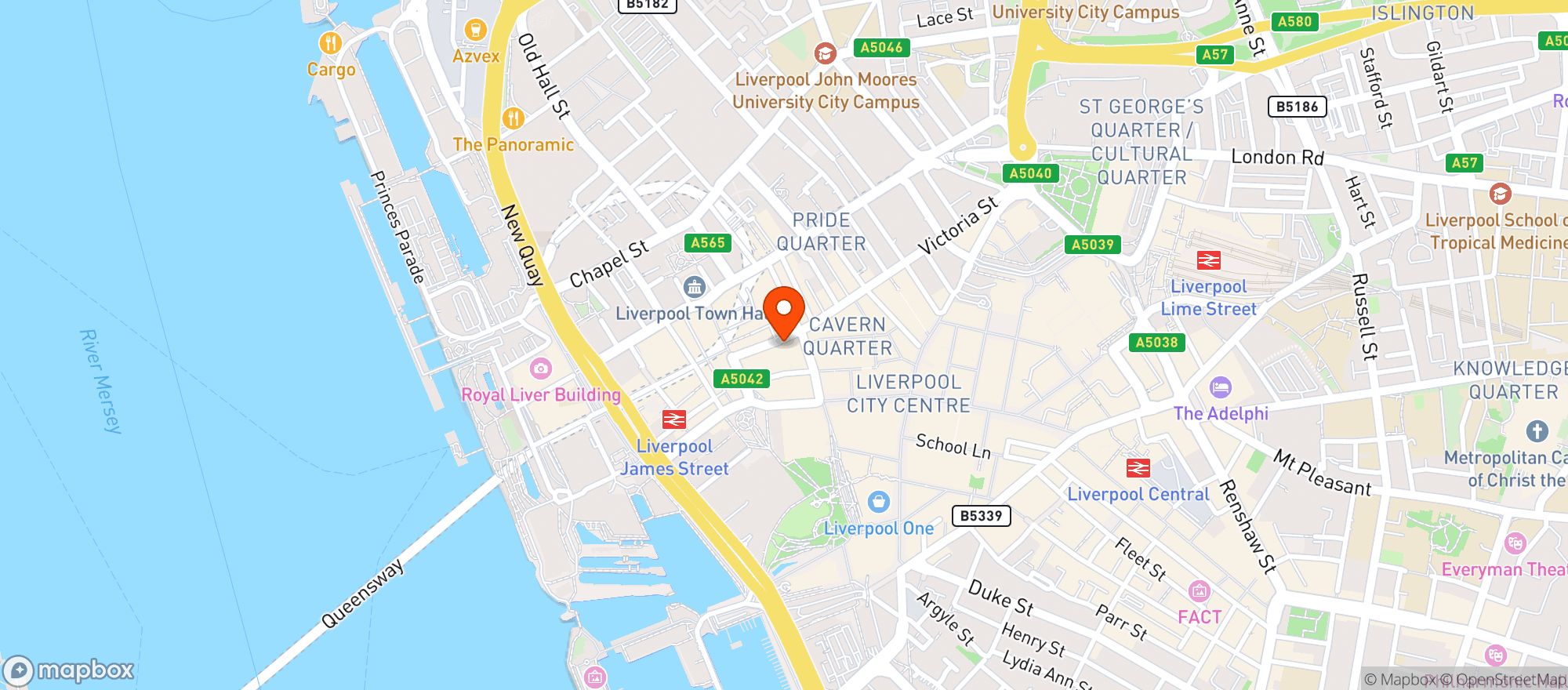 Map showing Piccolino
