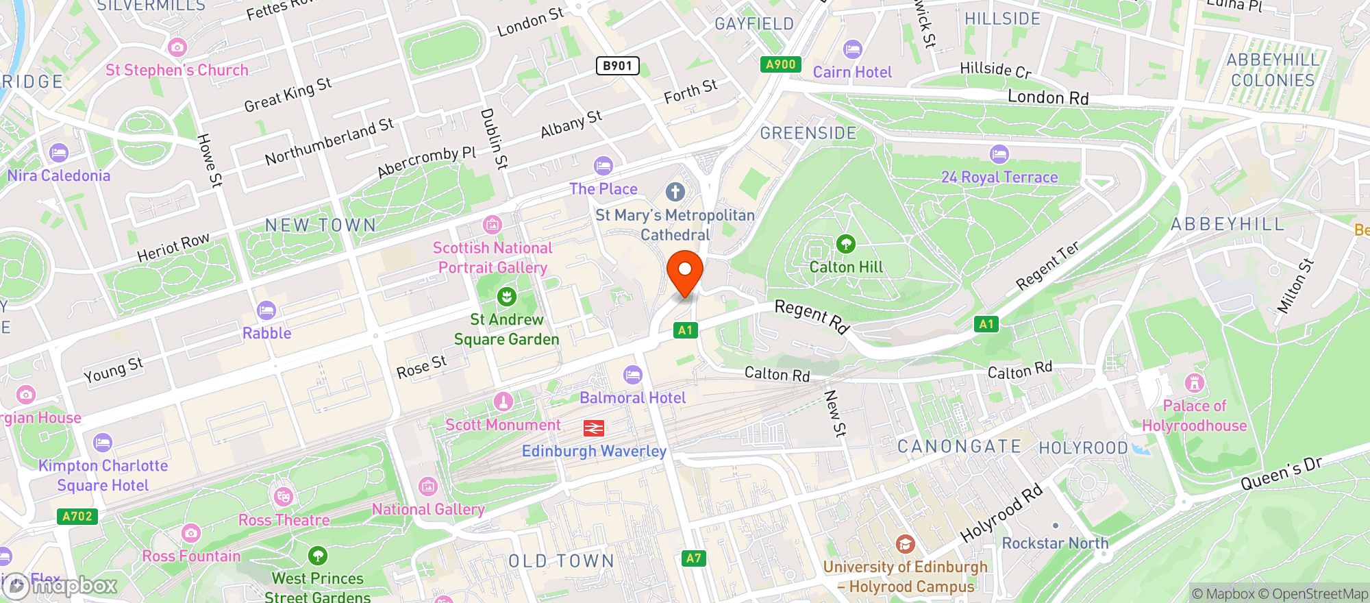 Map showing Maki Ramen