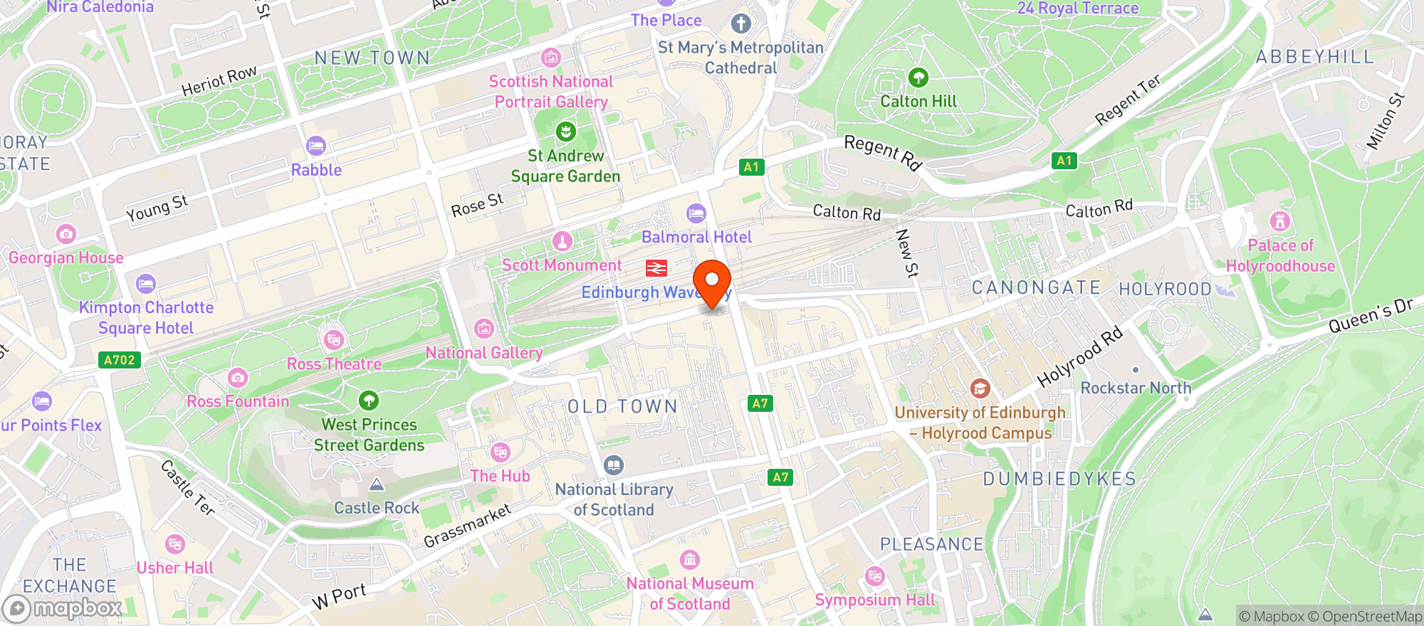 Map showing BREWHEMIA