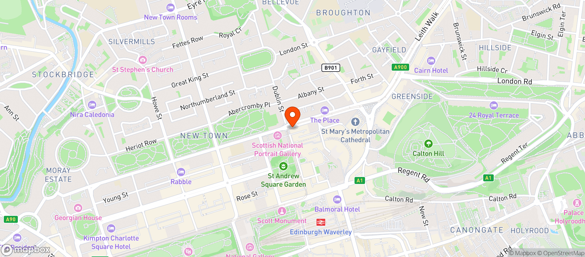 Map showing Nips Bottleshop
