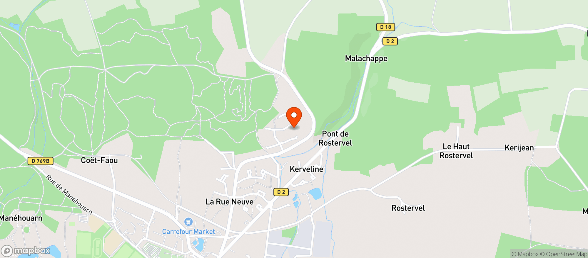 Map showing Cave MIKAEL DERRIEN