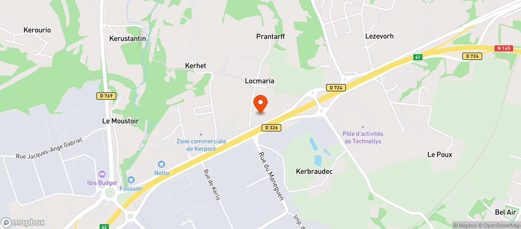 Map showing Cave De Bellevue