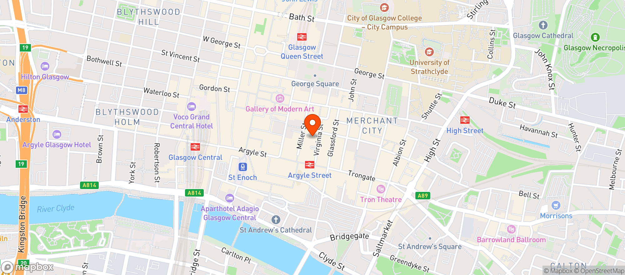Map showing Brutti Compadres Platos Pequenos,