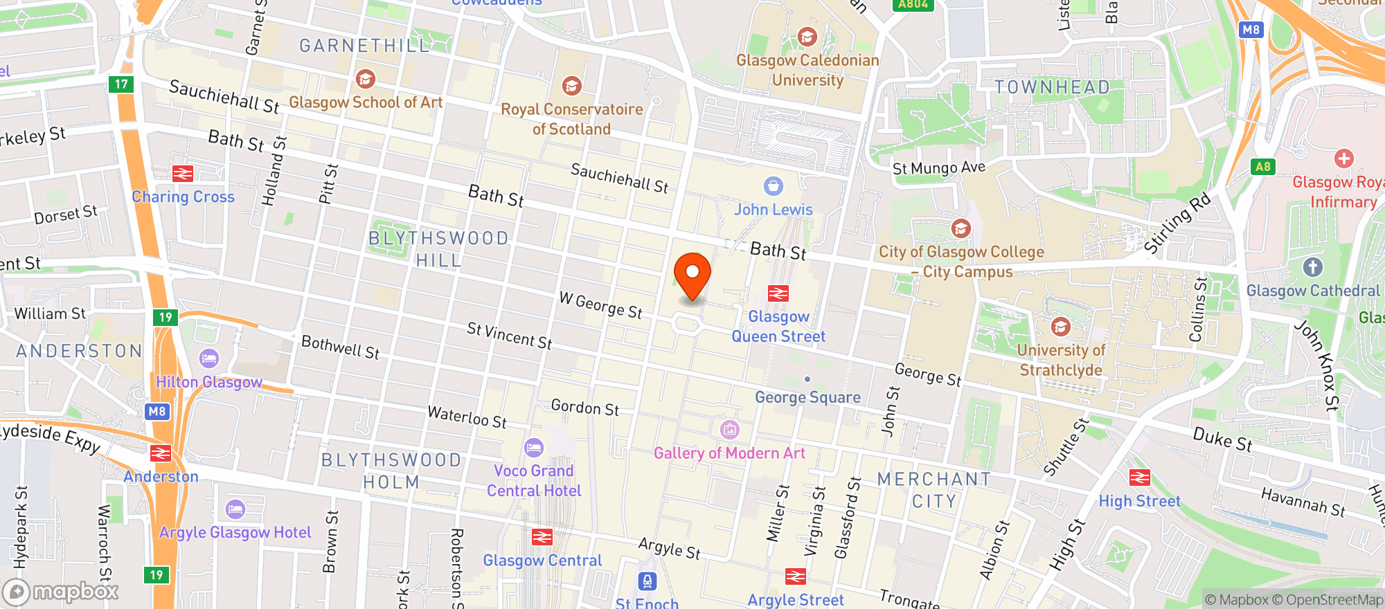 Map showing Chaophraya (glasgow)