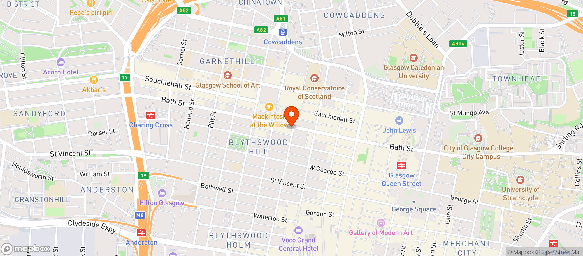 Map showing Bloc+